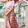 Vetements Iconique Pantalon | Pantalon Palazzo Rose