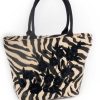 Accessoires De Mer Iconique | Sac De Plage Zebre